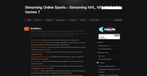 Streaming NHL Action